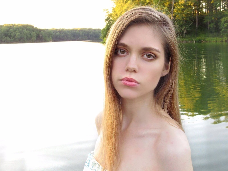 Female model photo shoot of andrea_lewis in Marshall Illinois