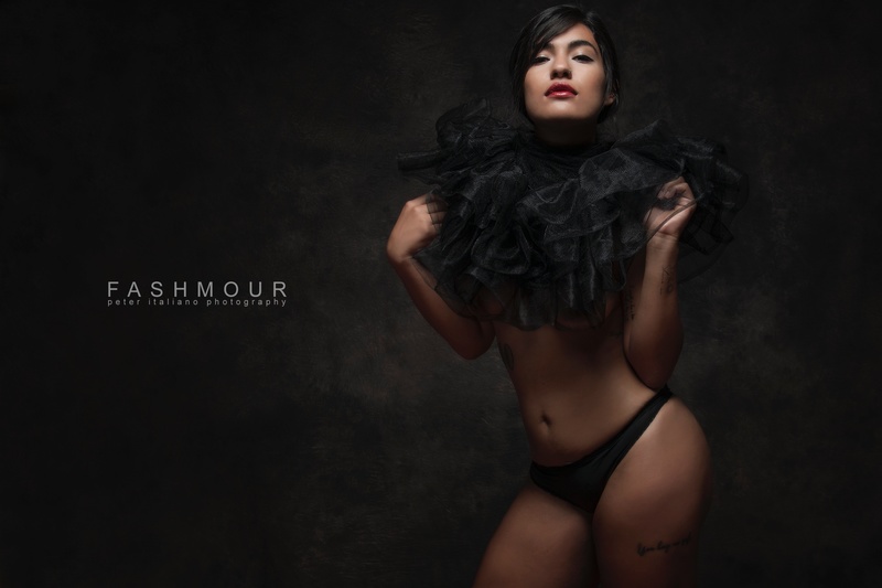 Female model photo shoot of Lauralomore by FASHMOUR in ALLENTOWN
