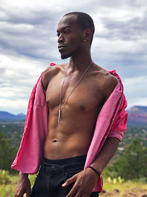 Male model photo shoot of BobbyBedford in Sedona, Arizona