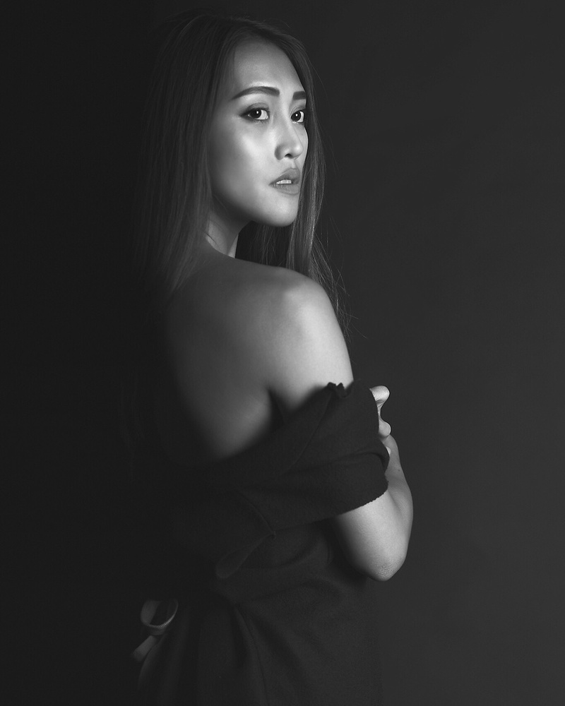 Female model photo shoot of BowSeesing in Bangkok