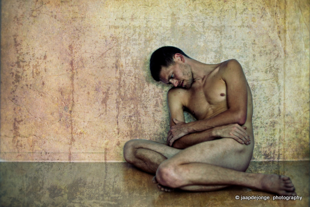 Male model photo shoot of froma by Jaap de Jonge in Berlin, Germany