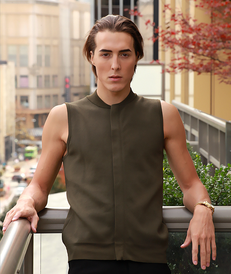 Male model photo shoot of Joshua David in Seattle, WA