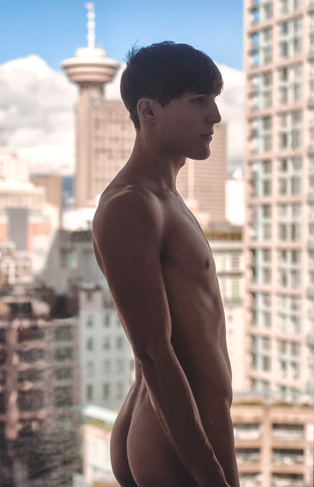 Male model photo shoot of Joshua David in Vancouver, BC
