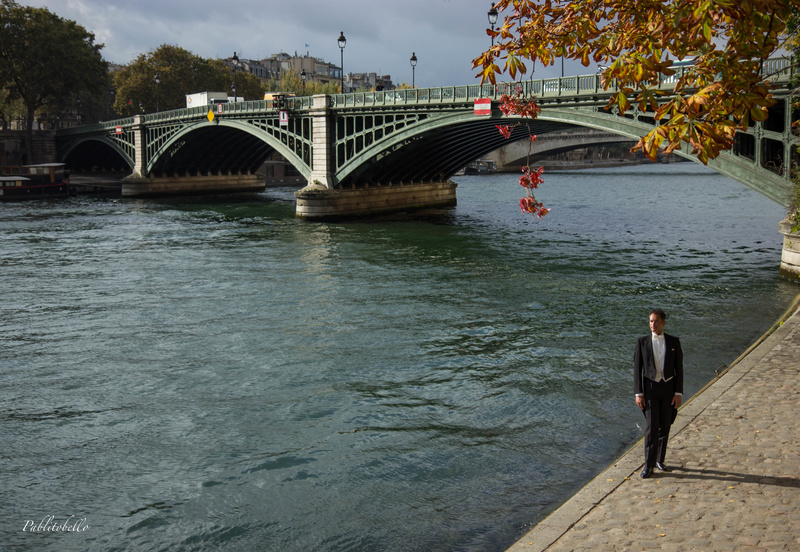 Male model photo shoot of Eric Fawkes - model by Pablitobello in Paris, pont Sully, oct 2016