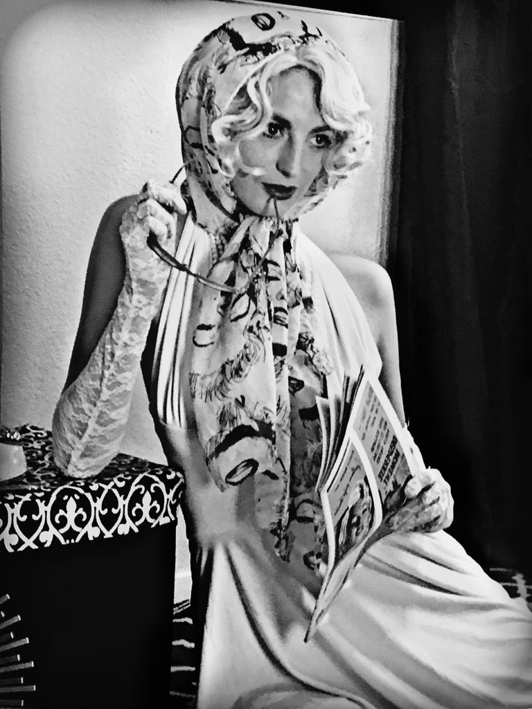 Female model photo shoot of Natasha Tschavonova  in Las Vegas