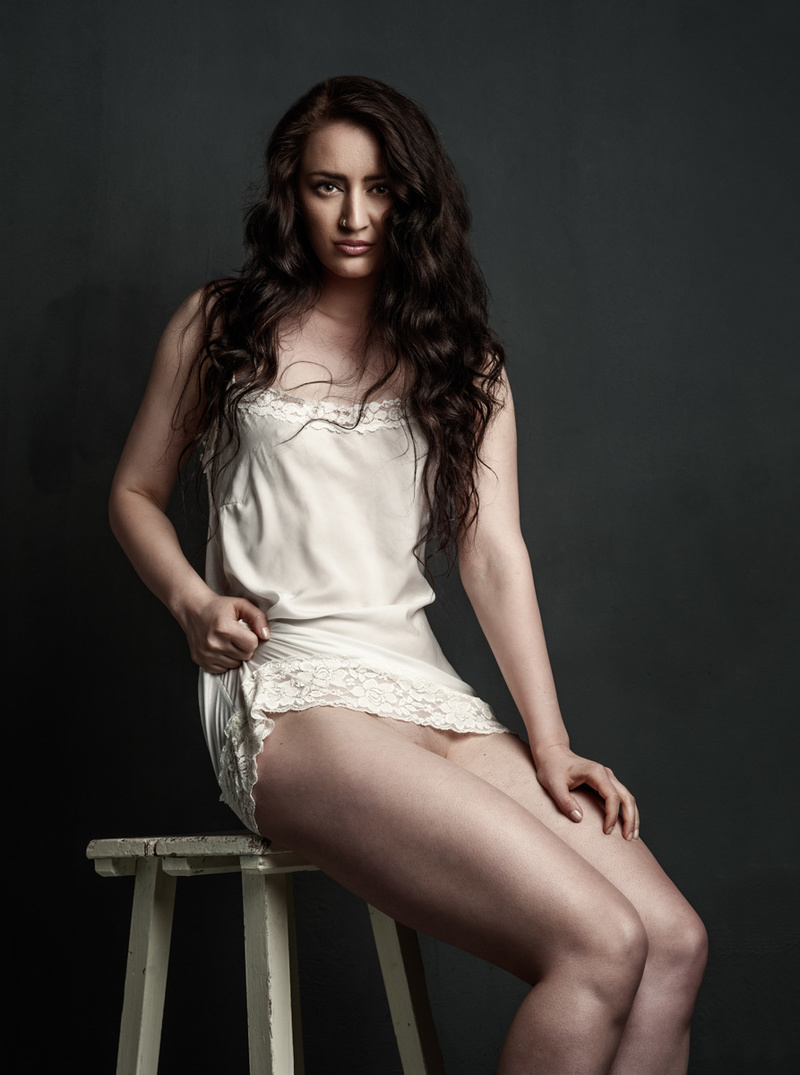 Female model photo shoot of Ana Maria Oneata