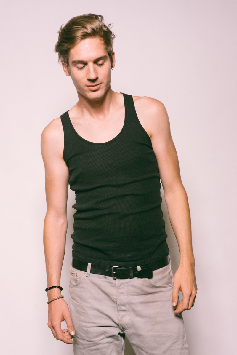 Male model photo shoot of GKev
