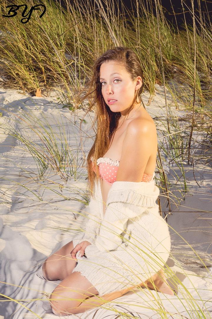 Female model photo shoot of Ambernicole by Leigh Mahnesmith