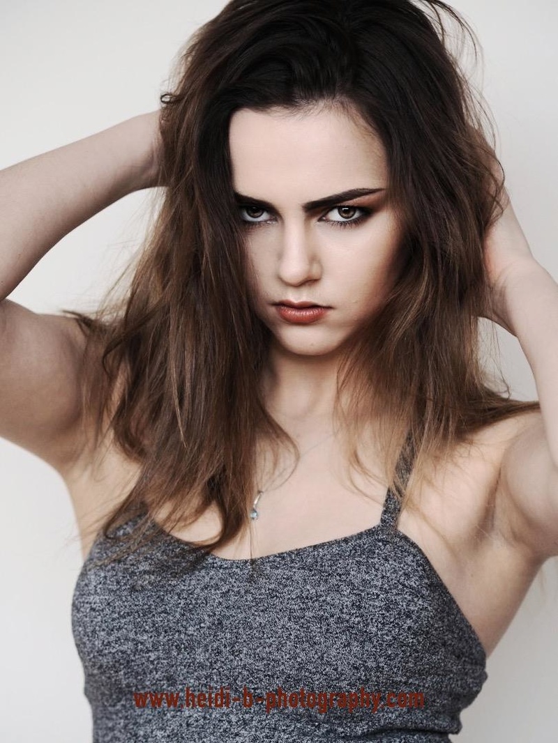 Female model photo shoot of LouellaDueck