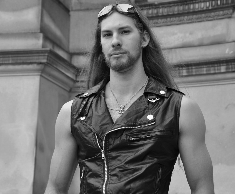 Male model photo shoot of The_Metal