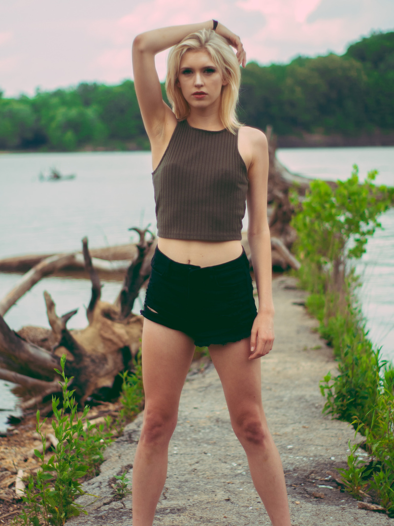 Female model photo shoot of Cali Botkin in Columbia, KY
