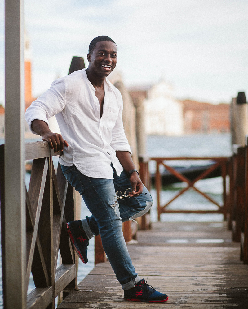Male model photo shoot of Emmanuel Boakye