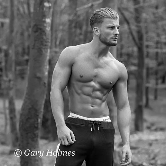 Male model photo shoot of Kurtis Hartman by Gary Holmes Photography in Hampshire