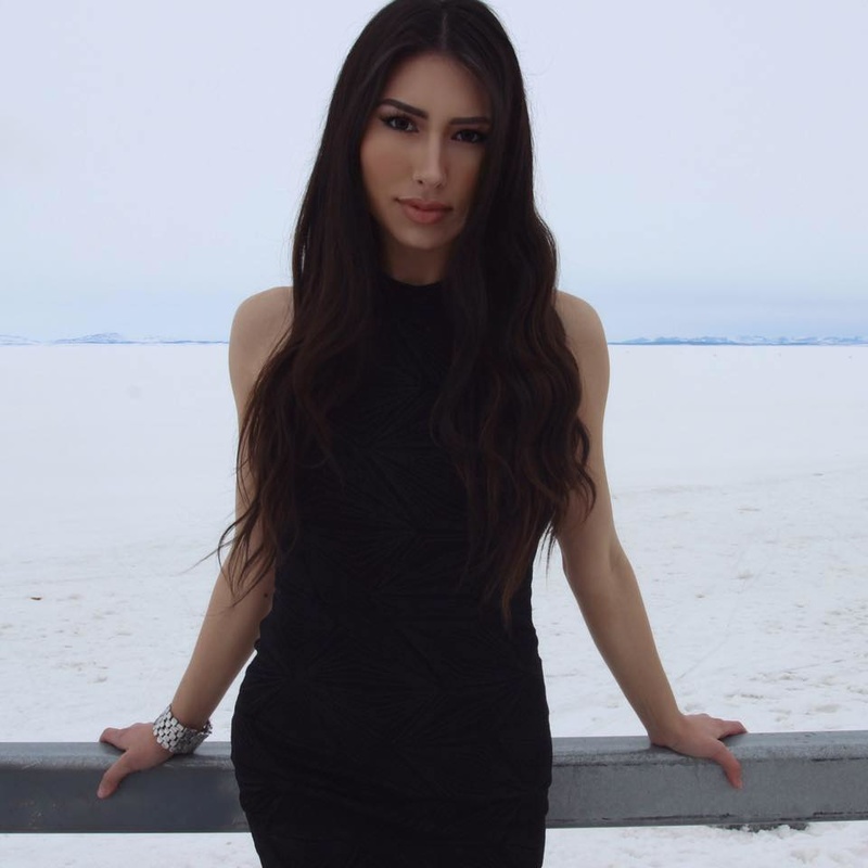 Female model photo shoot of Miisa Yani in Alaska