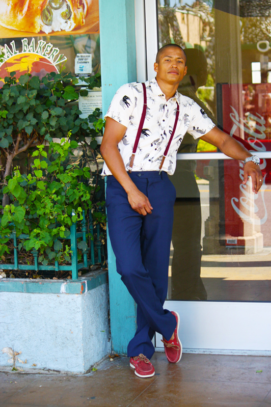 Male model photo shoot of Tavares Ashanti in Riverside, California