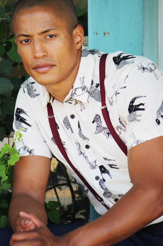 Male model photo shoot of Tavares Ashanti in Riverside, California