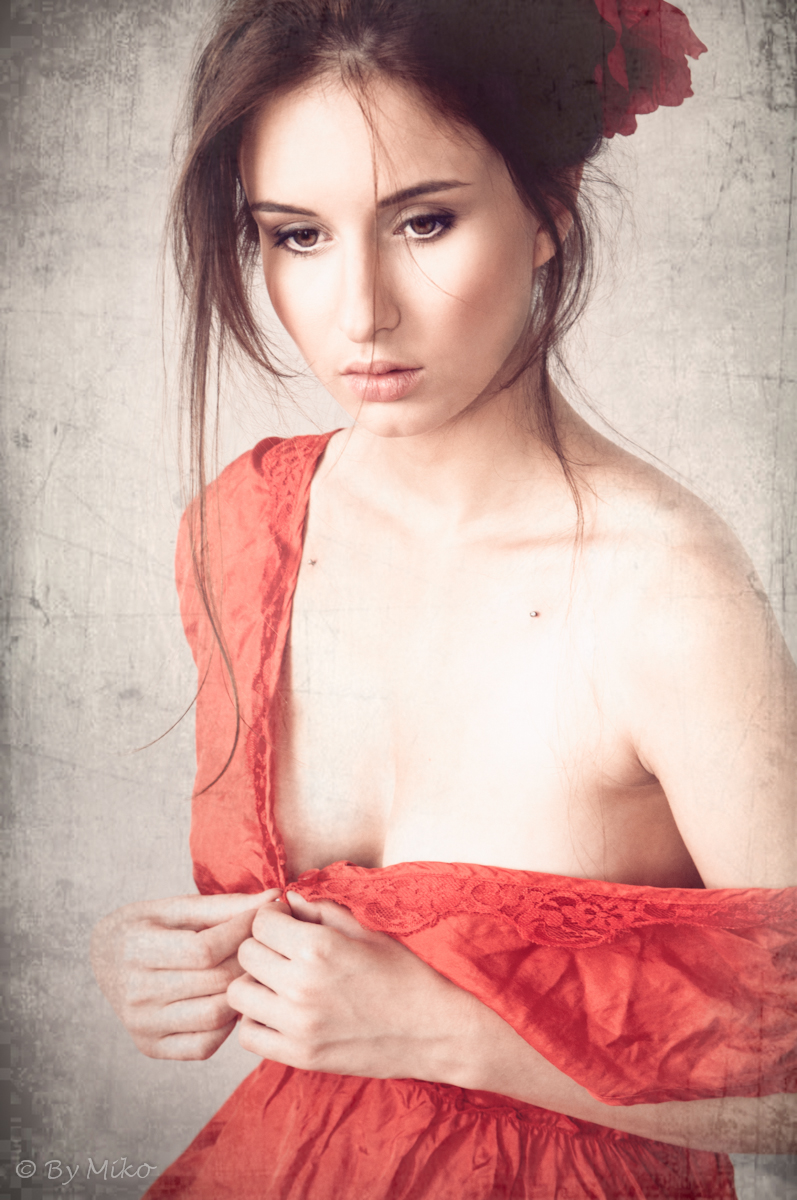 Female model photo shoot of Sepia