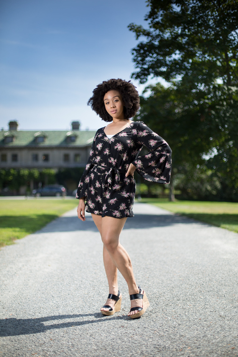 Female model photo shoot of Exclusive Image LLC and DRAirall in Harkness Park, CT