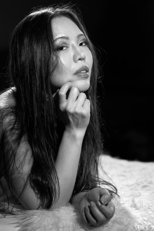 Female model photo shoot of H A N A