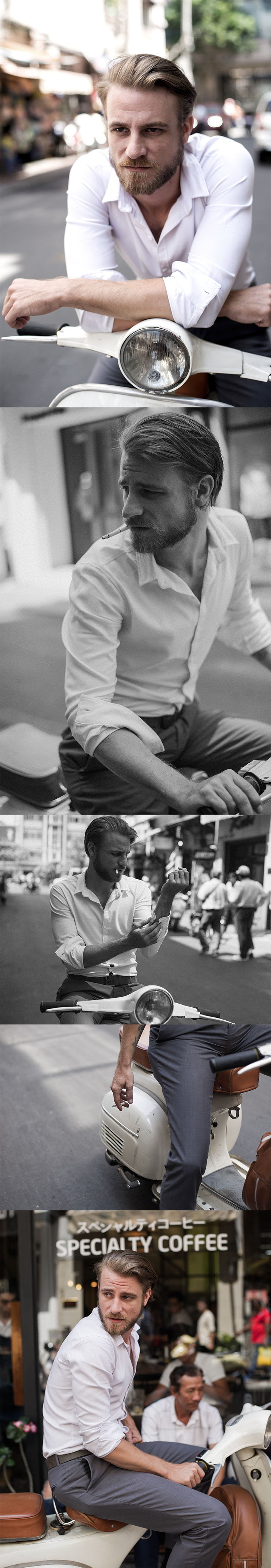 Male model photo shoot of Reggie J Photography in Saigon, Vietnam