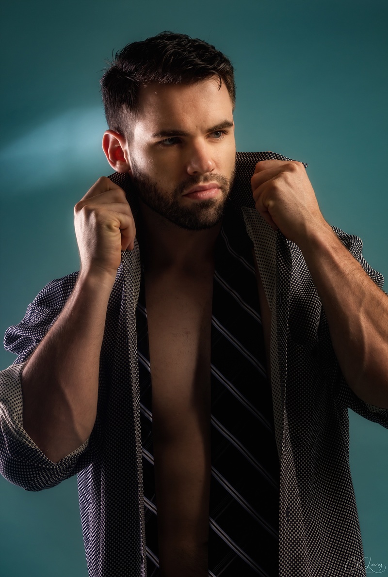 Male model photo shoot of Josiah Waggoner by cklowry photography in NYC