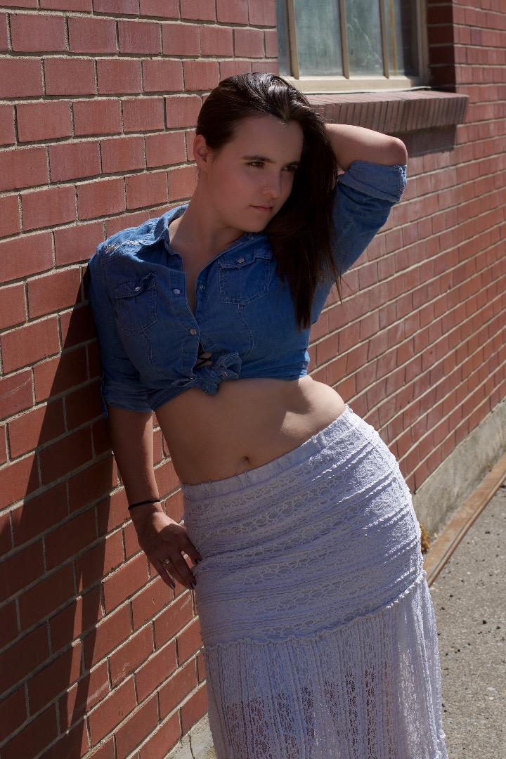 Female model photo shoot of BritniSimone31 by DR Stoker