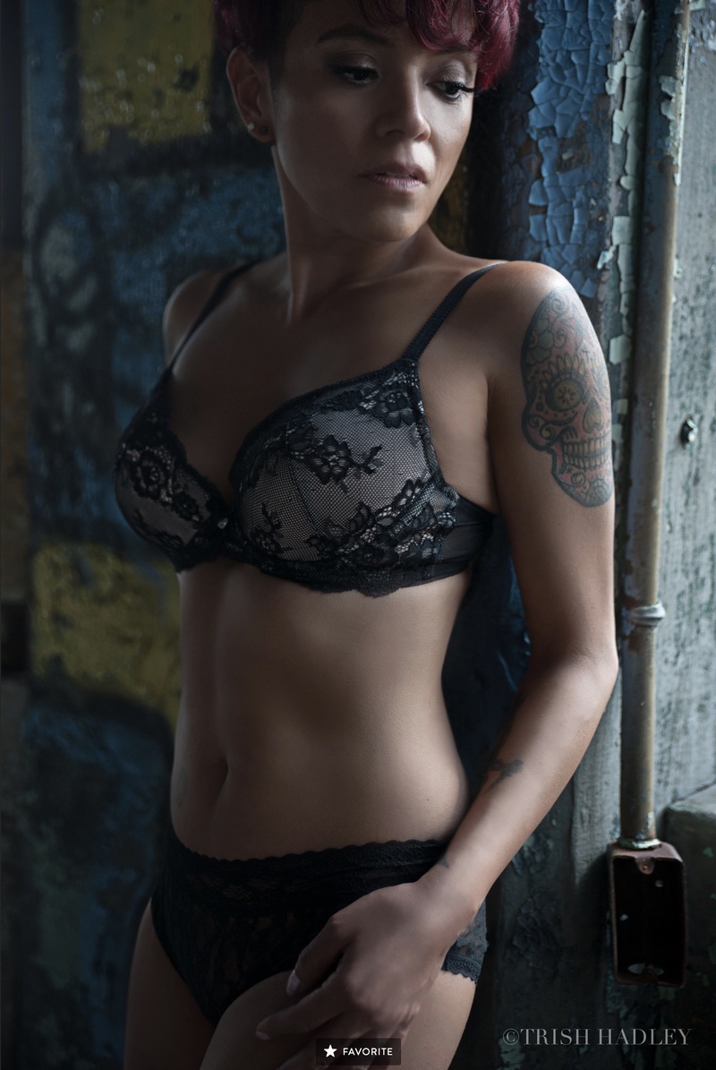 Female model photo shoot of MedusaInMI in Detroit, MI