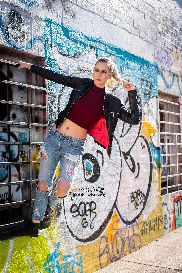 Female model photo shoot of TessCarroll