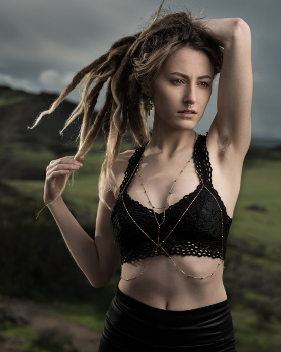 Female model photo shoot of Louise Rosealma
