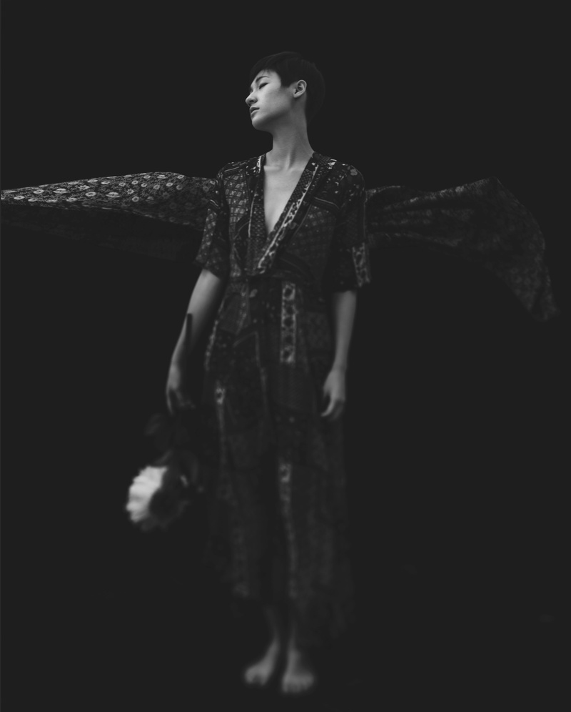 Male model photo shoot of Saeho  Kim in Atelier biascut