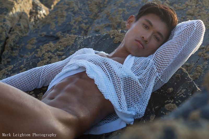 Male model photo shoot of HenryLim by Mark Leighton in Algarve, Portugal
