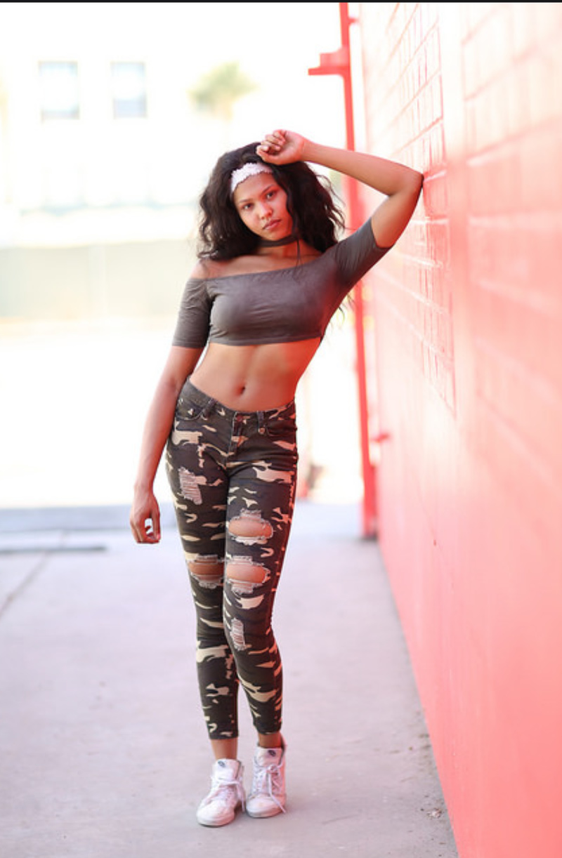 Female model photo shoot of alexis_racheal by PrestigeVideoProduction