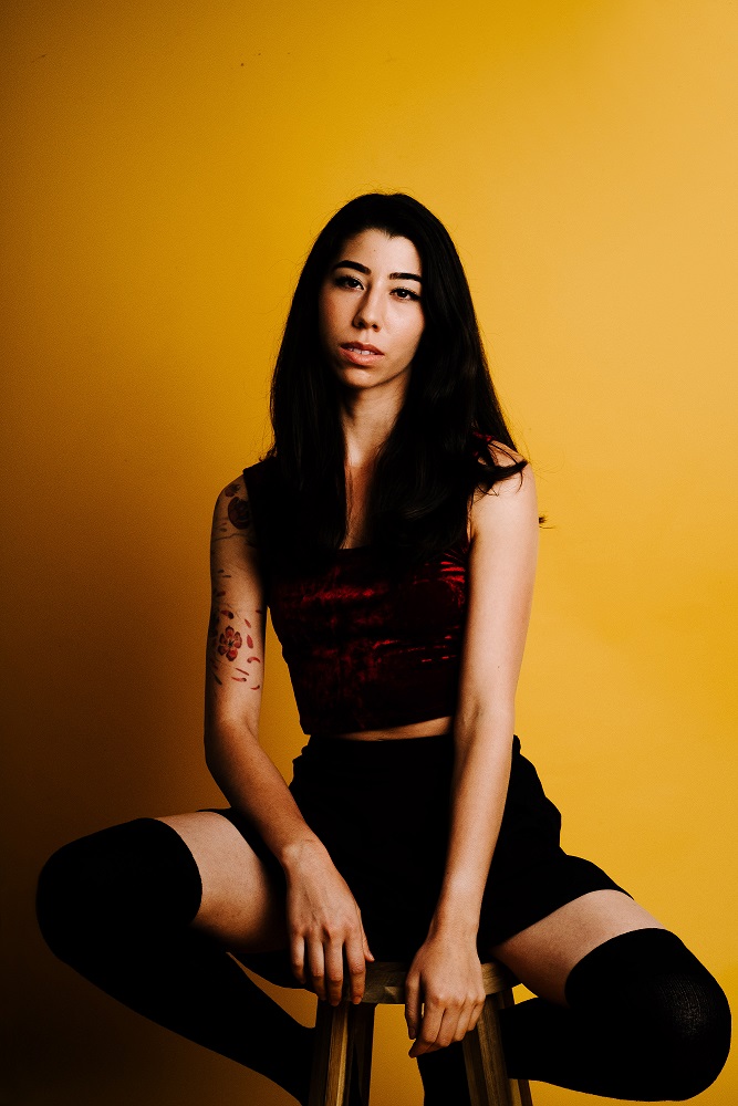 Female model photo shoot of Julia Saori by edxponce in Santa Ana, CA
