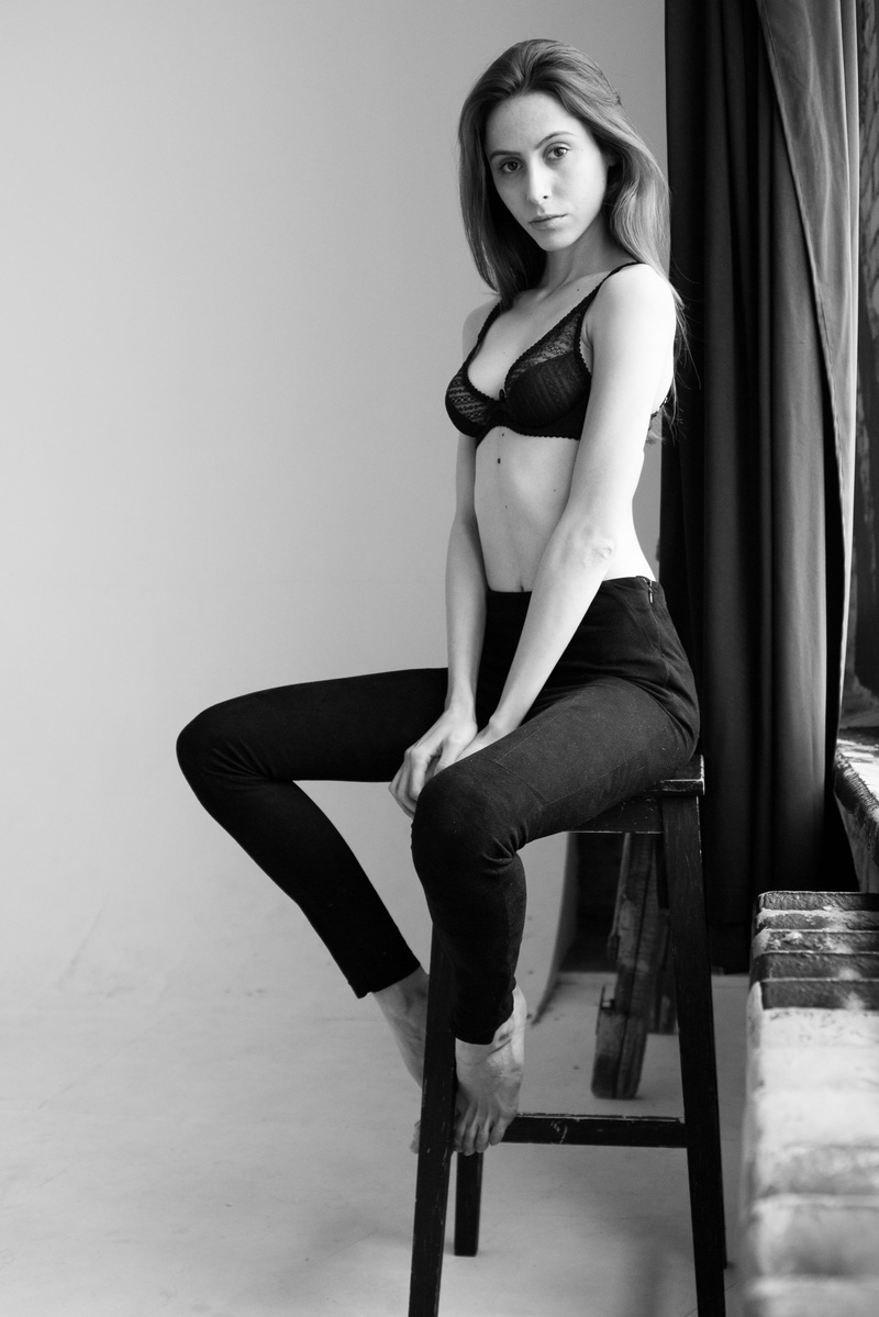 Female model photo shoot of VladislavaL