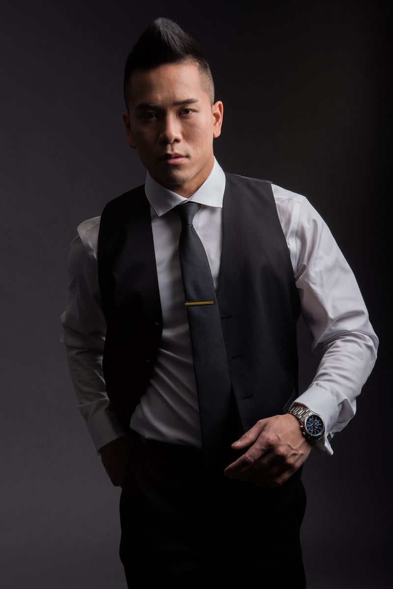 Male model photo shoot of Victor Tse