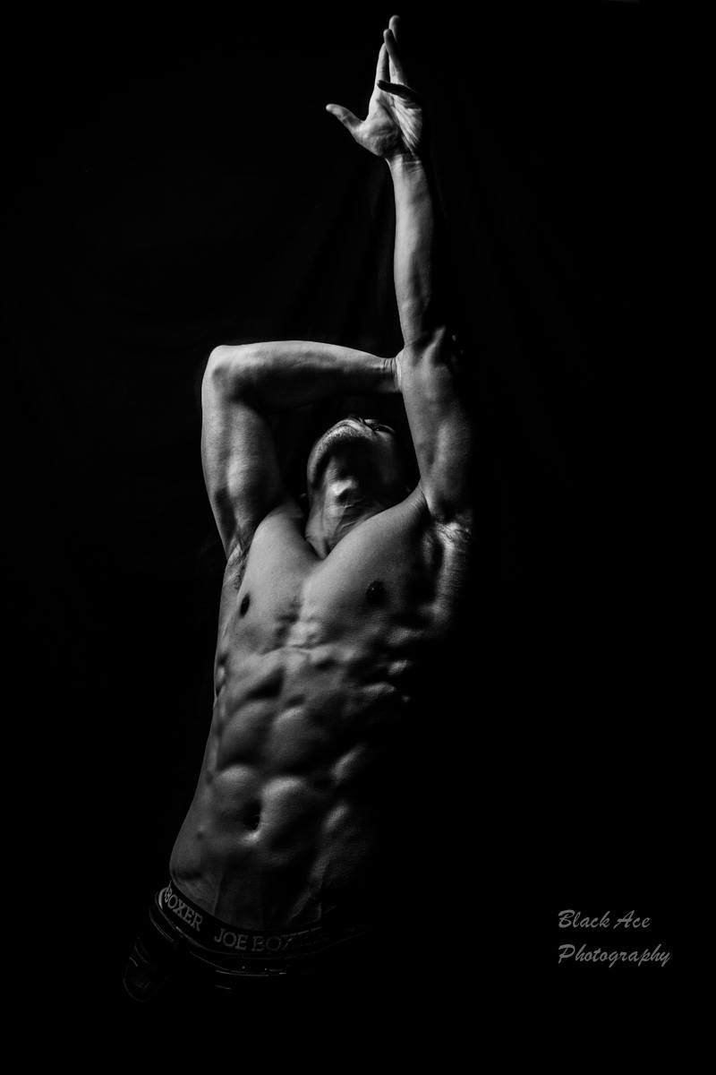Male model photo shoot of Victor Tse by Black Ace Photography