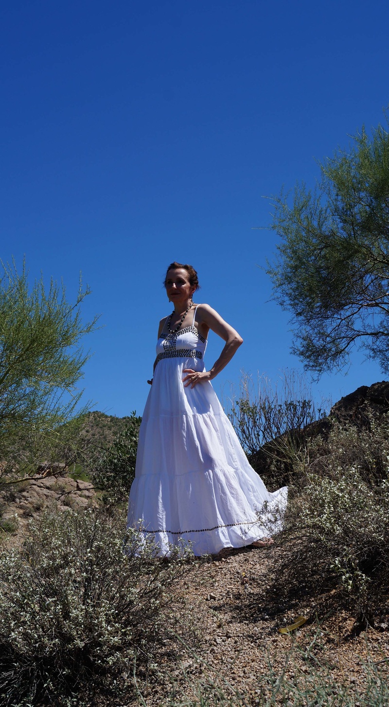 Female model photo shoot of HMM-R in Arizona