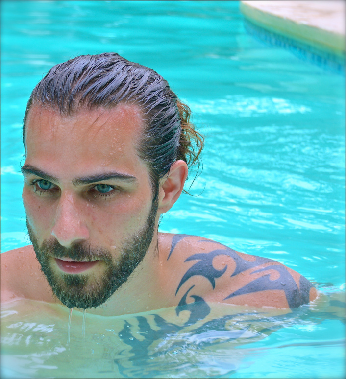 Male model photo shoot of IAmAlberici