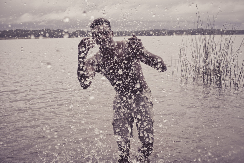 Male model photo shoot of blakealexander93 in Vernon Lake, Leesville, Louisiana