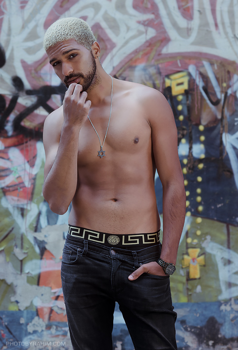 Male model photo shoot of Photobyrahim