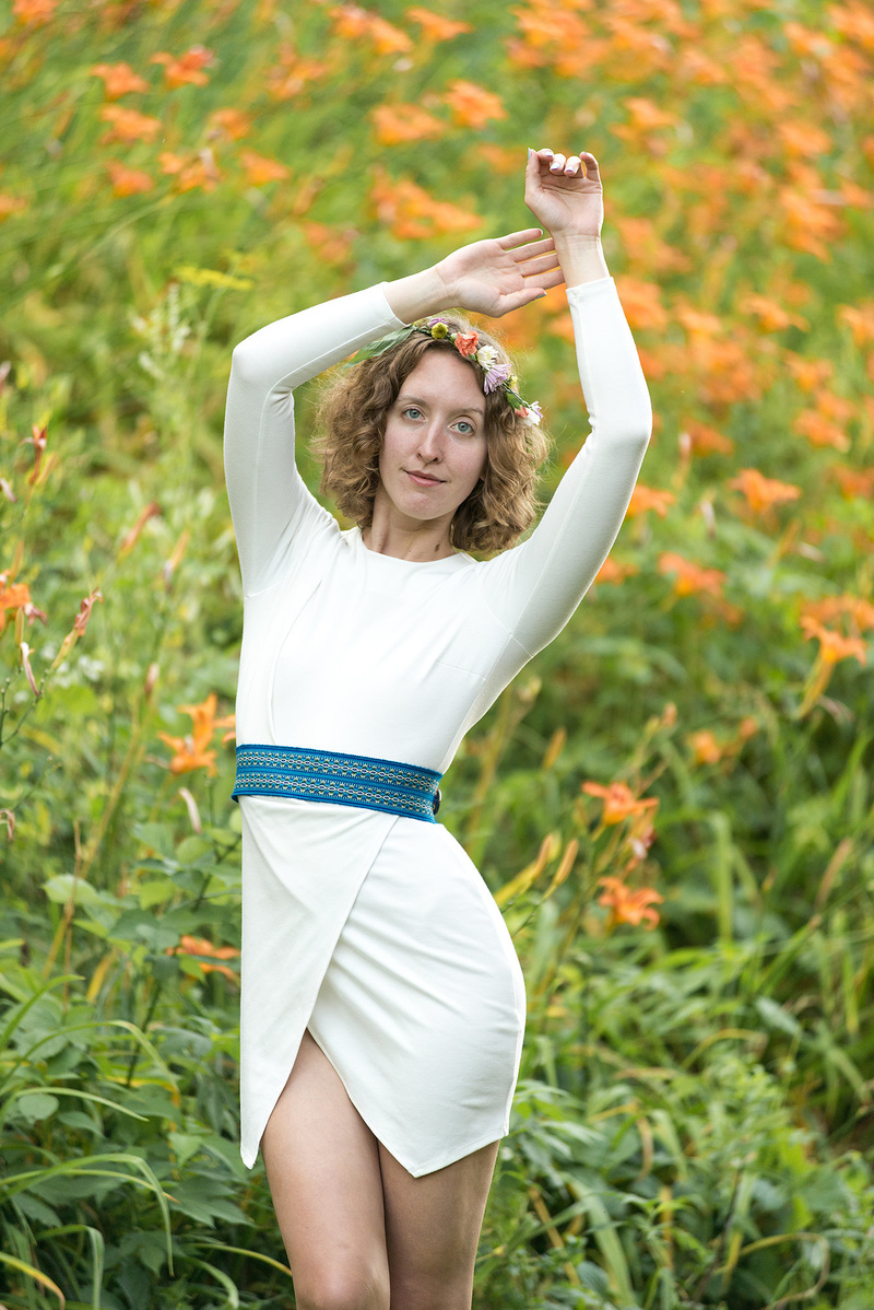Female model photo shoot of Samantha Kellogg in Scales Mound, Illinois