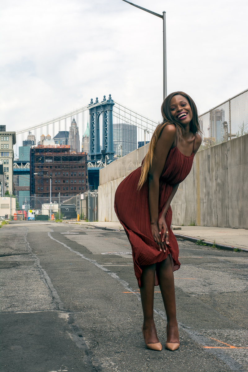 Female model photo shoot of Pelly in Brooklyn