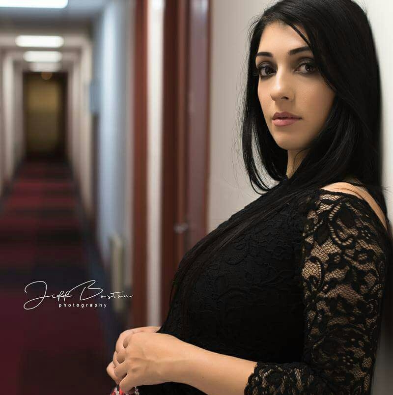 Female model photo shoot of marra entezary