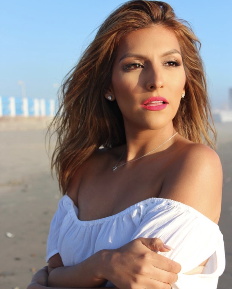 Female model photo shoot of Makeup By Lorena in Rosarito Mexico