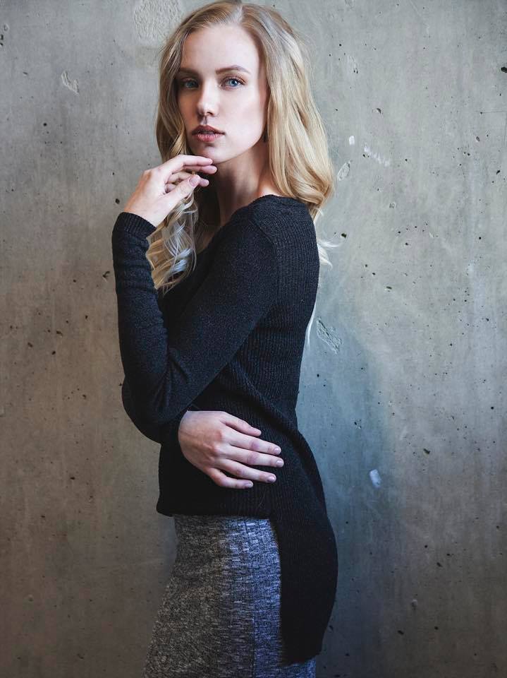 Female model photo shoot of Taylor Ulrich in Edmonton, AB