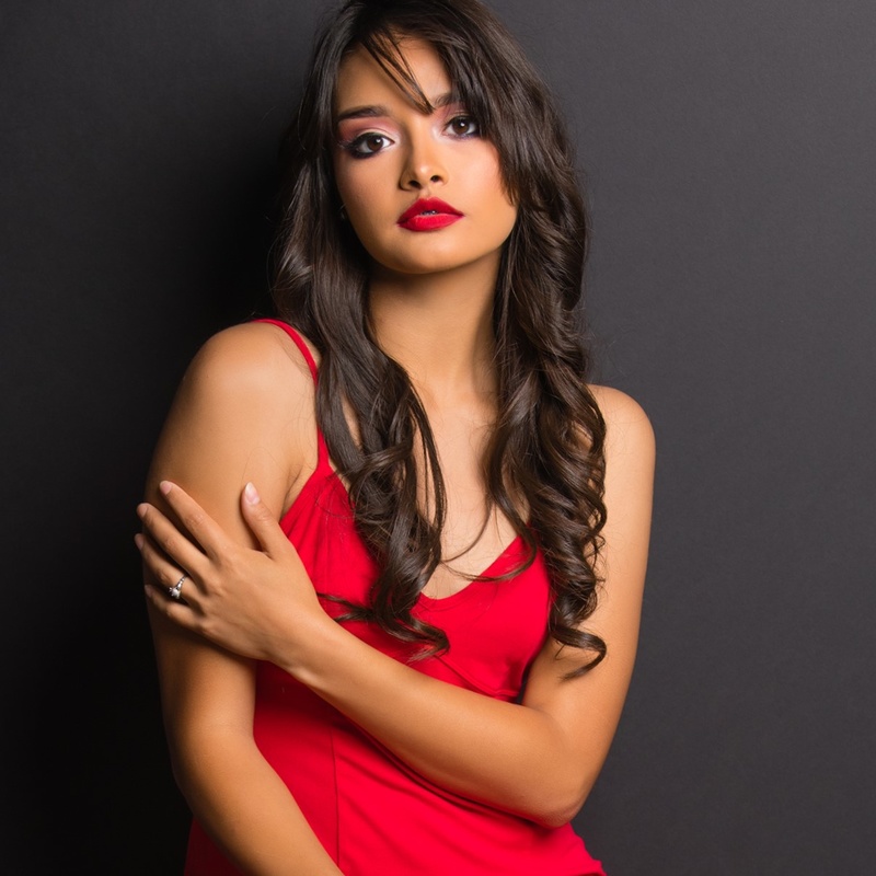 Female model photo shoot of Ryanrosemendoza in Studio HTX