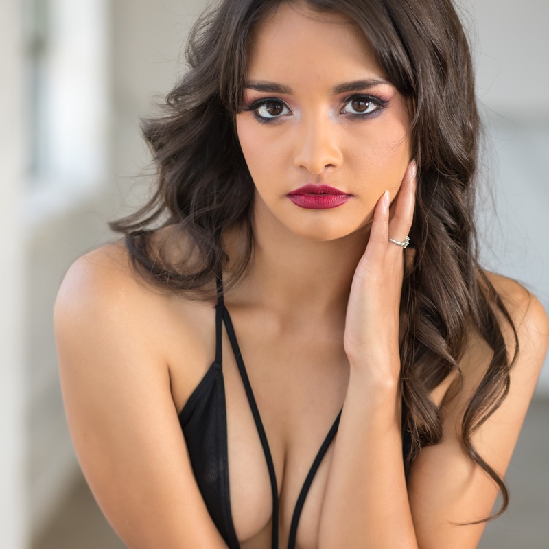 Female model photo shoot of Ryanrosemendoza in Studio HTX