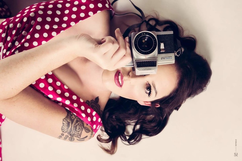 Female model photo shoot of Tiffany_W88