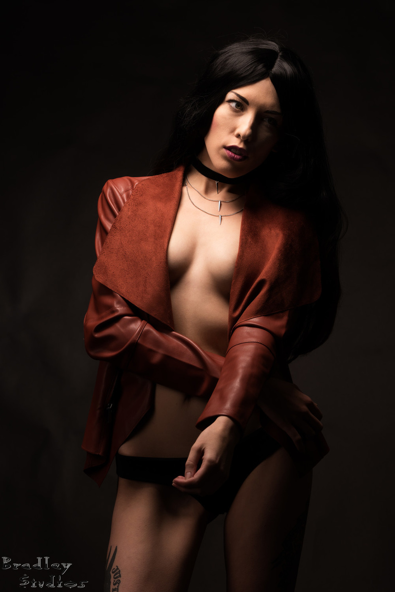 Female model photo shoot of M_A_D_I by Bradley Studios