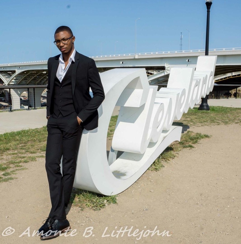 Male model photo shoot of JaylenB